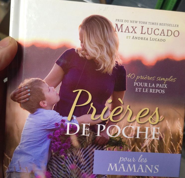 Prières de poche pour les mamans